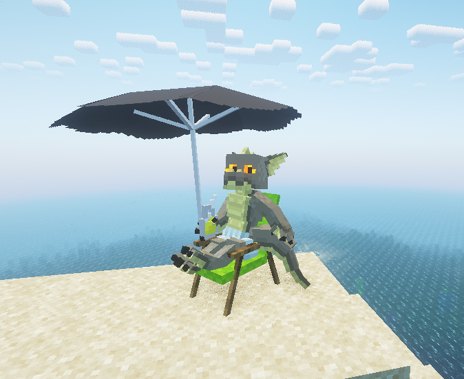 sittin on the beach