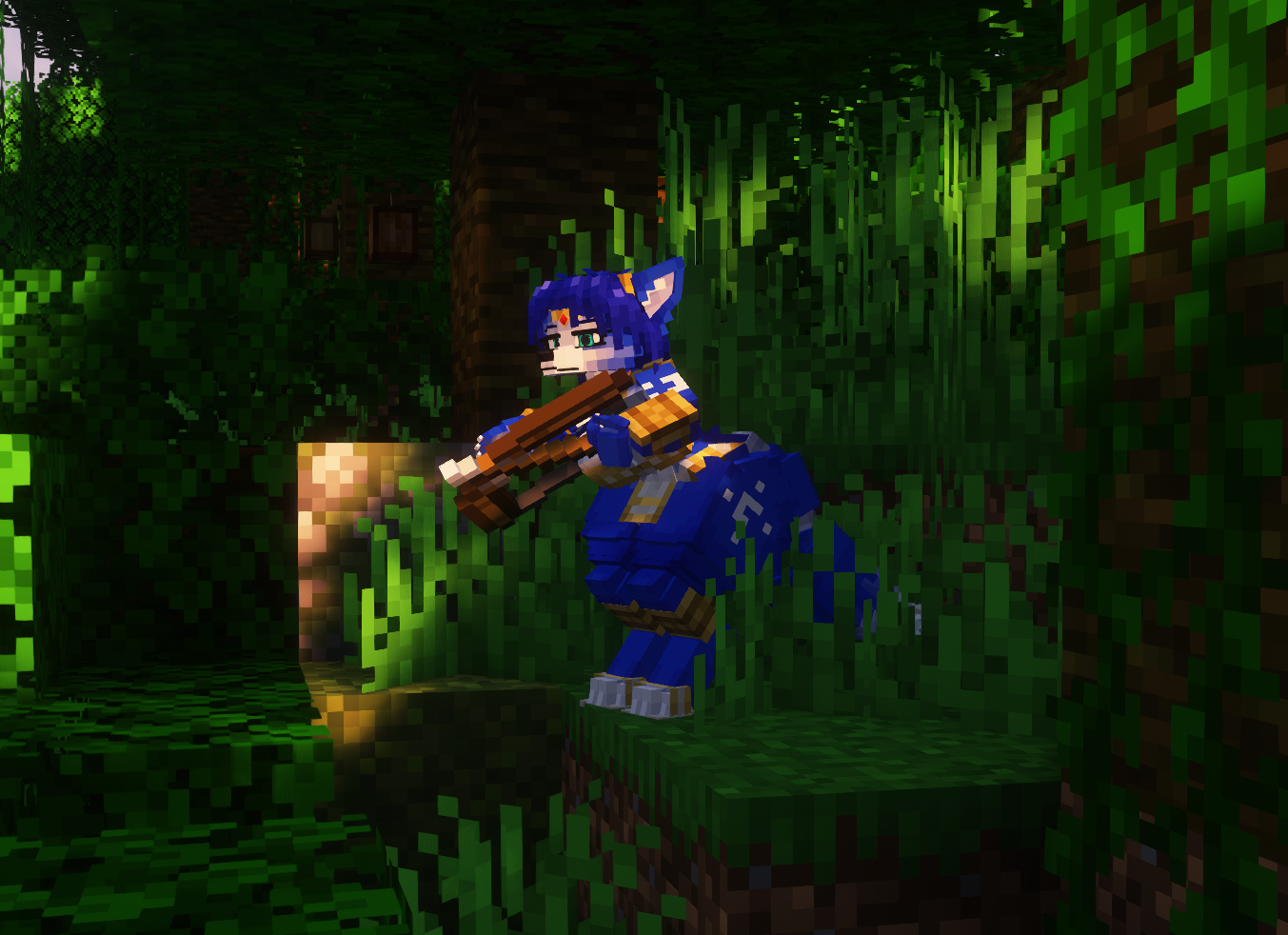 Krystal Aiming Bow