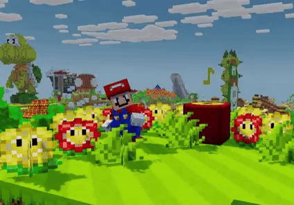 Mario Dancing