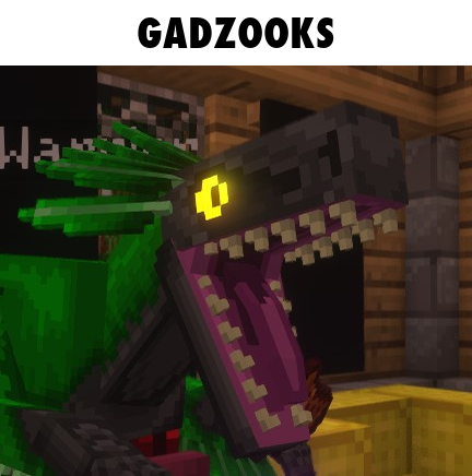 gadzooks dinosaur
