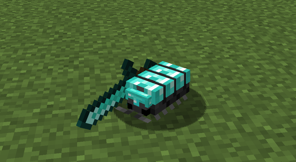 Armored isopod