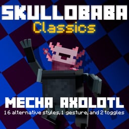 MECHA AXOLOTL REMODEL Icon